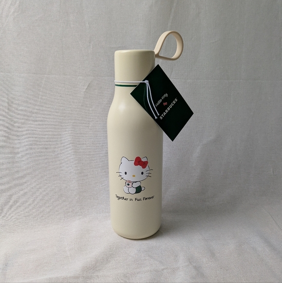 Starbucks Other - Hello Kitty‎ Starbucks Water Bottle Together in Fun Forever Limited Edition 2025
